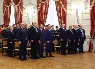 В Астрахани прошел Губернаторский прием, посвященный ко Дню защитника Отечества